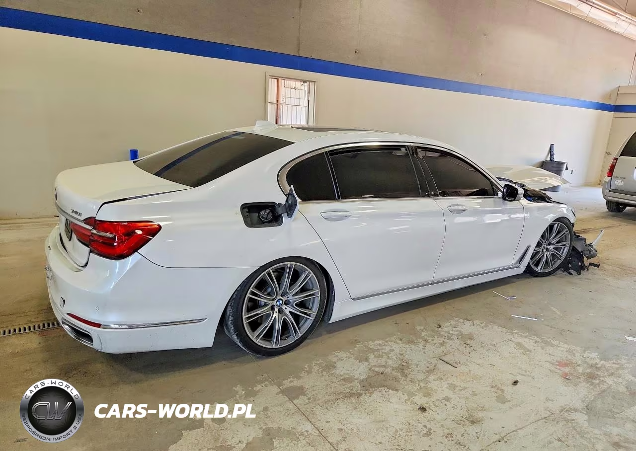 2019 BMW 740 I VIN:WBA7E2C5XKB216901 - 3