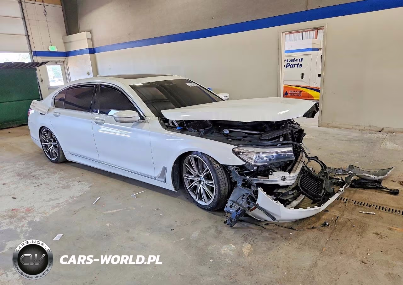 2019 BMW 740 I VIN:WBA7E2C5XKB216901 - 4