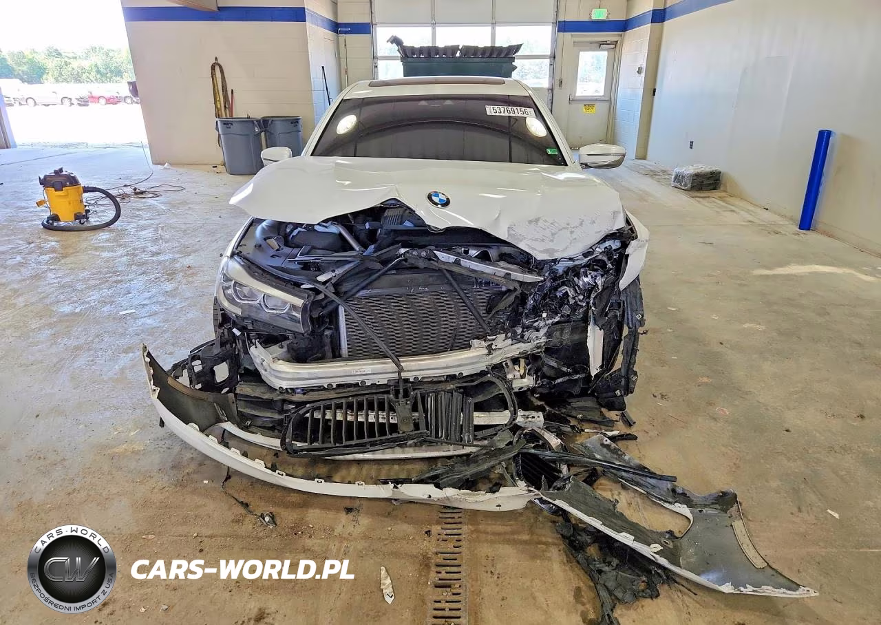 2019 BMW 740 I VIN:WBA7E2C5XKB216901 - 5