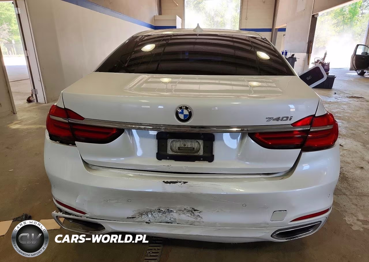 2019 BMW 740 I VIN:WBA7E2C5XKB216901 - 6