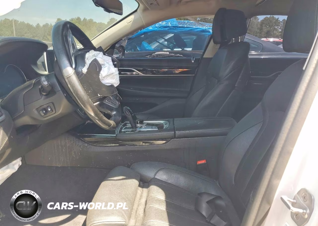 2019 BMW 740 I VIN:WBA7E2C5XKB216901 - 7