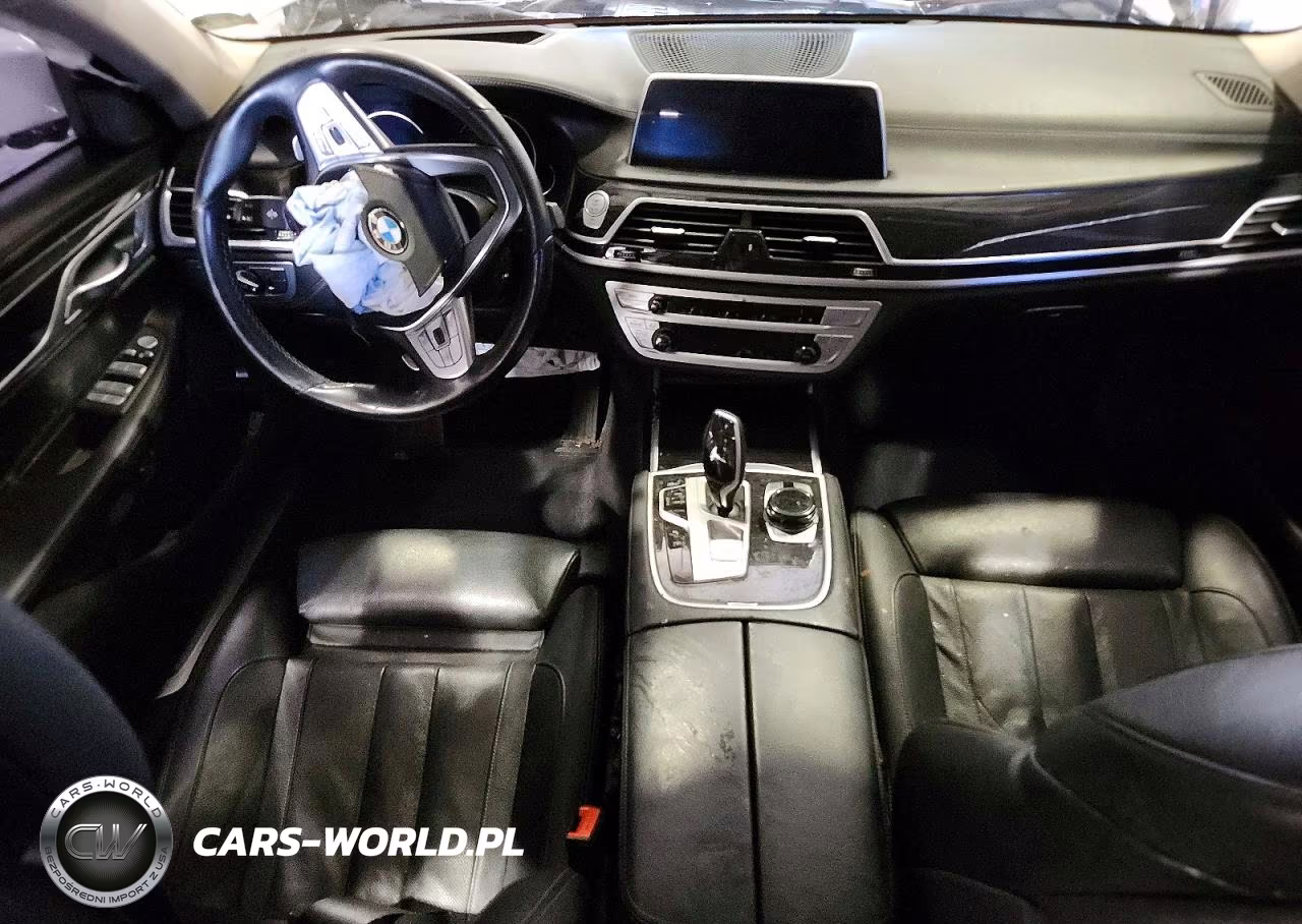 2019 BMW 740 I VIN:WBA7E2C5XKB216901 - 8