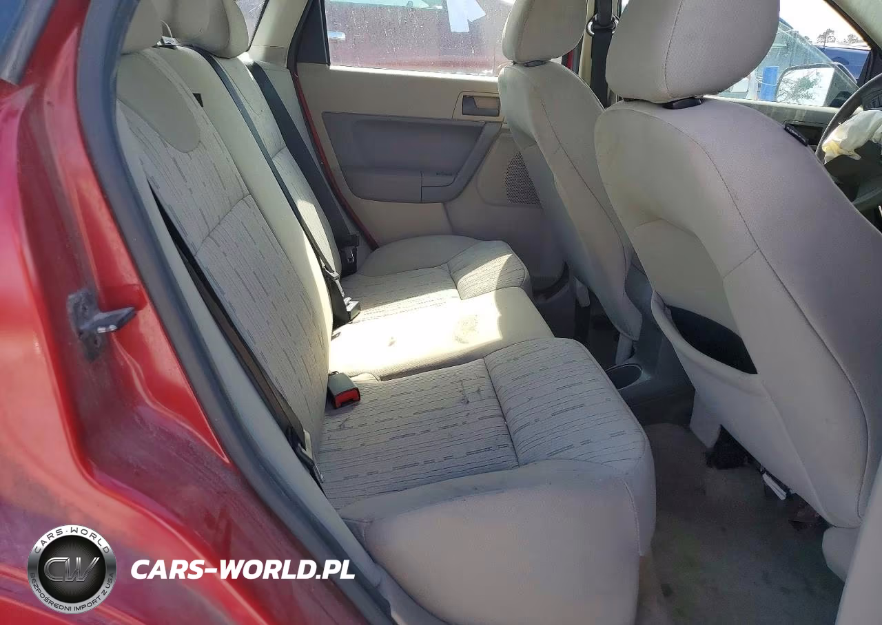 2009 Ford Focus Se VIN:1FAHP35N59W168026 - 10