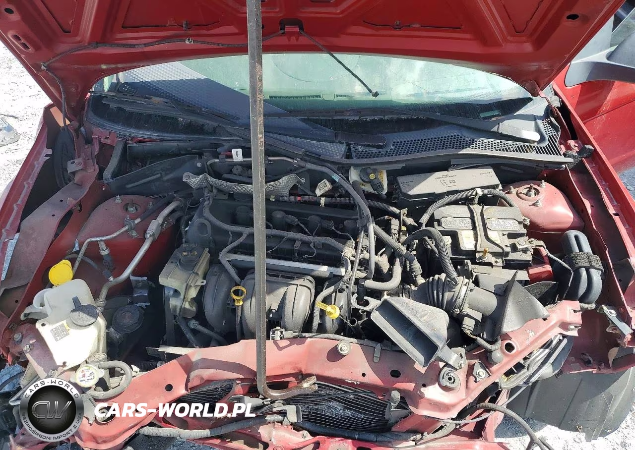 2009 Ford Focus Se VIN:1FAHP35N59W168026 - 11