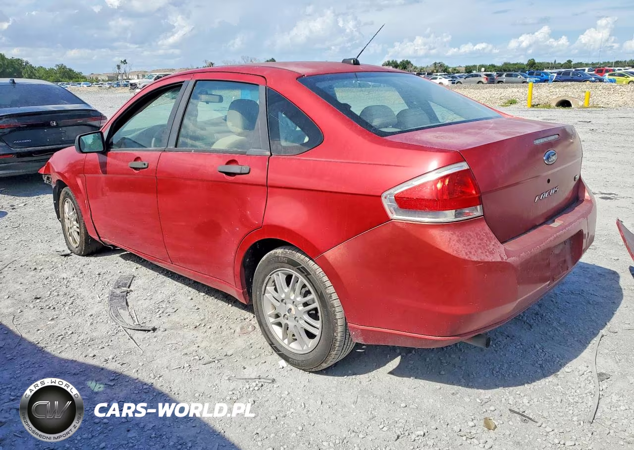 2009 Ford Focus Se VIN:1FAHP35N59W168026 - 2
