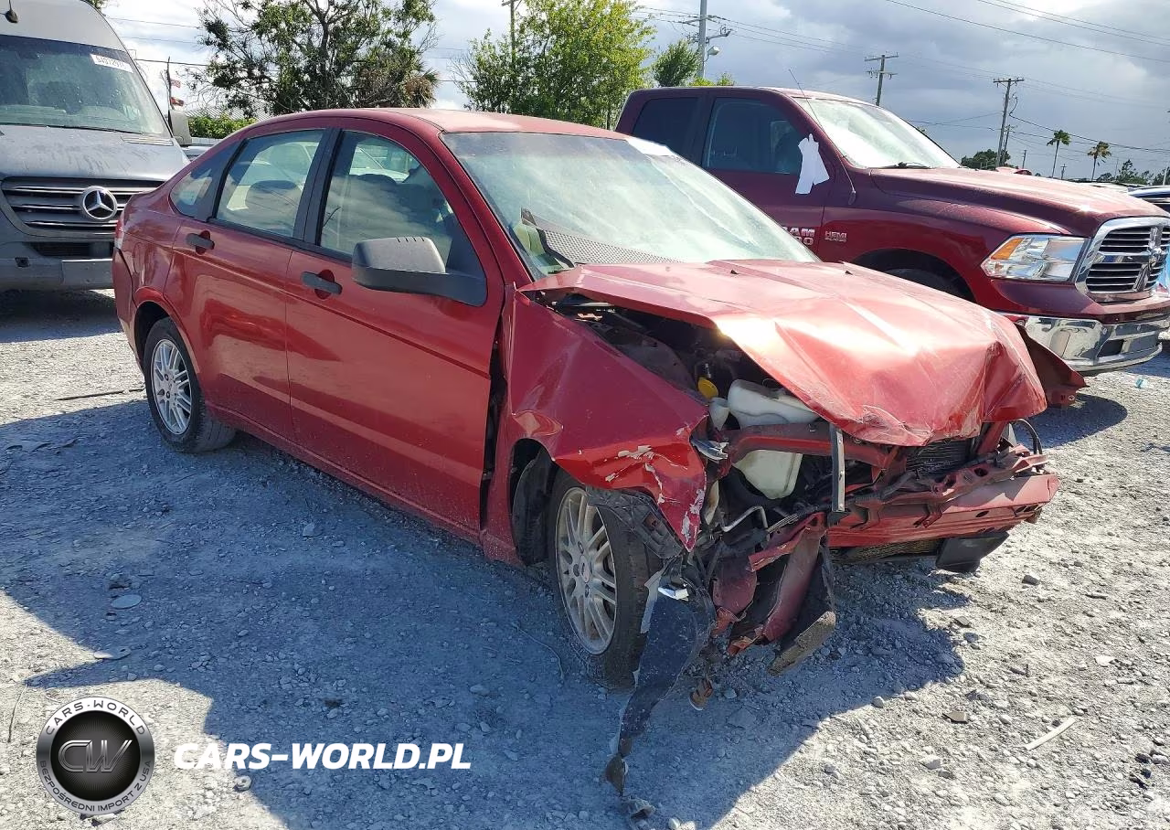 2009 Ford Focus Se VIN:1FAHP35N59W168026 - 4