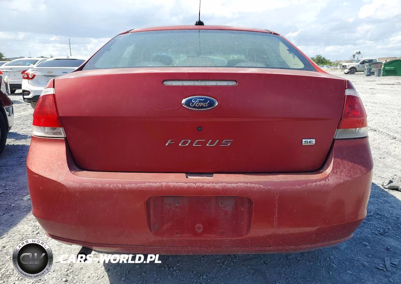 2009 Ford Focus Se VIN:1FAHP35N59W168026 - 6