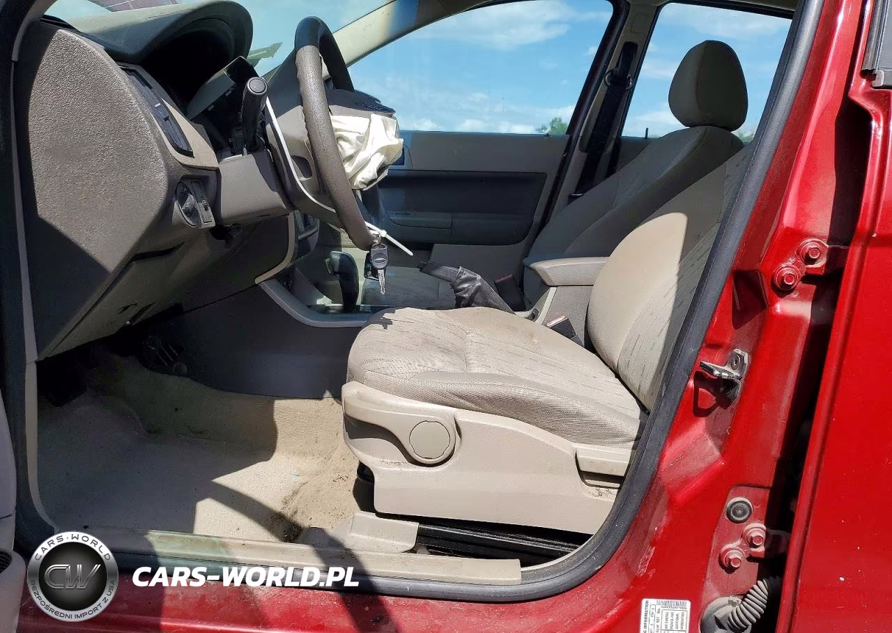 2009 Ford Focus Se VIN:1FAHP35N59W168026 - 7