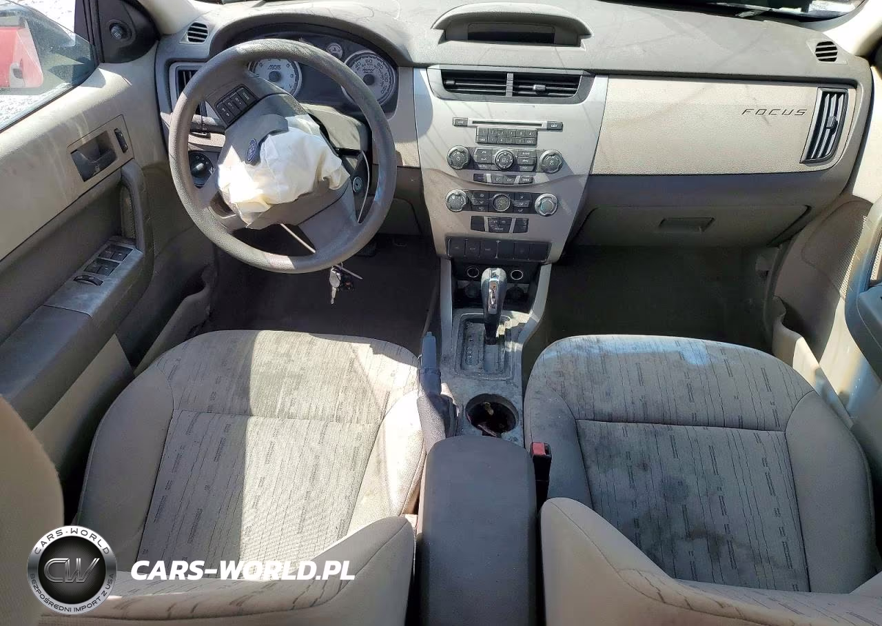 2009 Ford Focus Se VIN:1FAHP35N59W168026 - 8