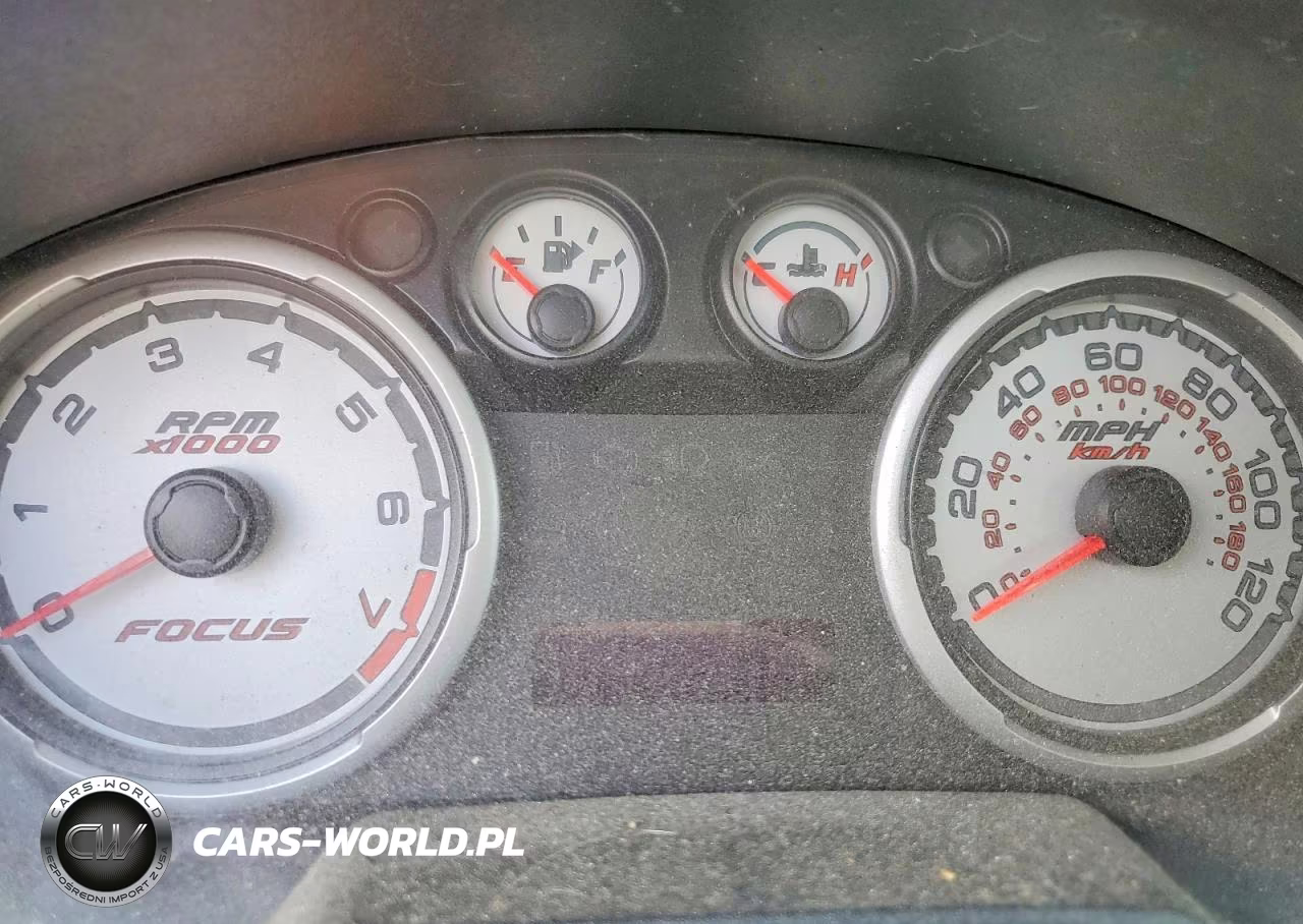 2009 Ford Focus Se VIN:1FAHP35N59W168026 - 9