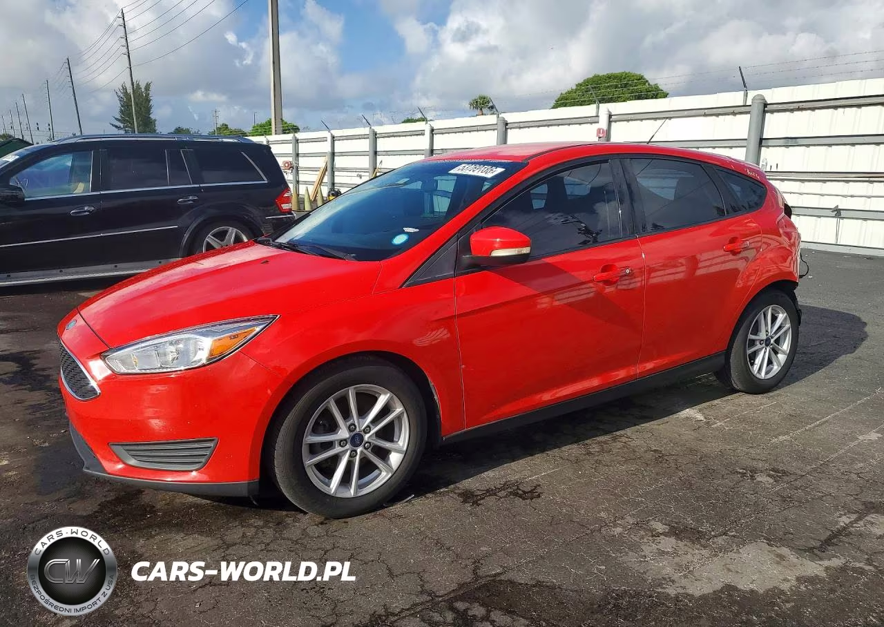 2017 Ford Focus Se