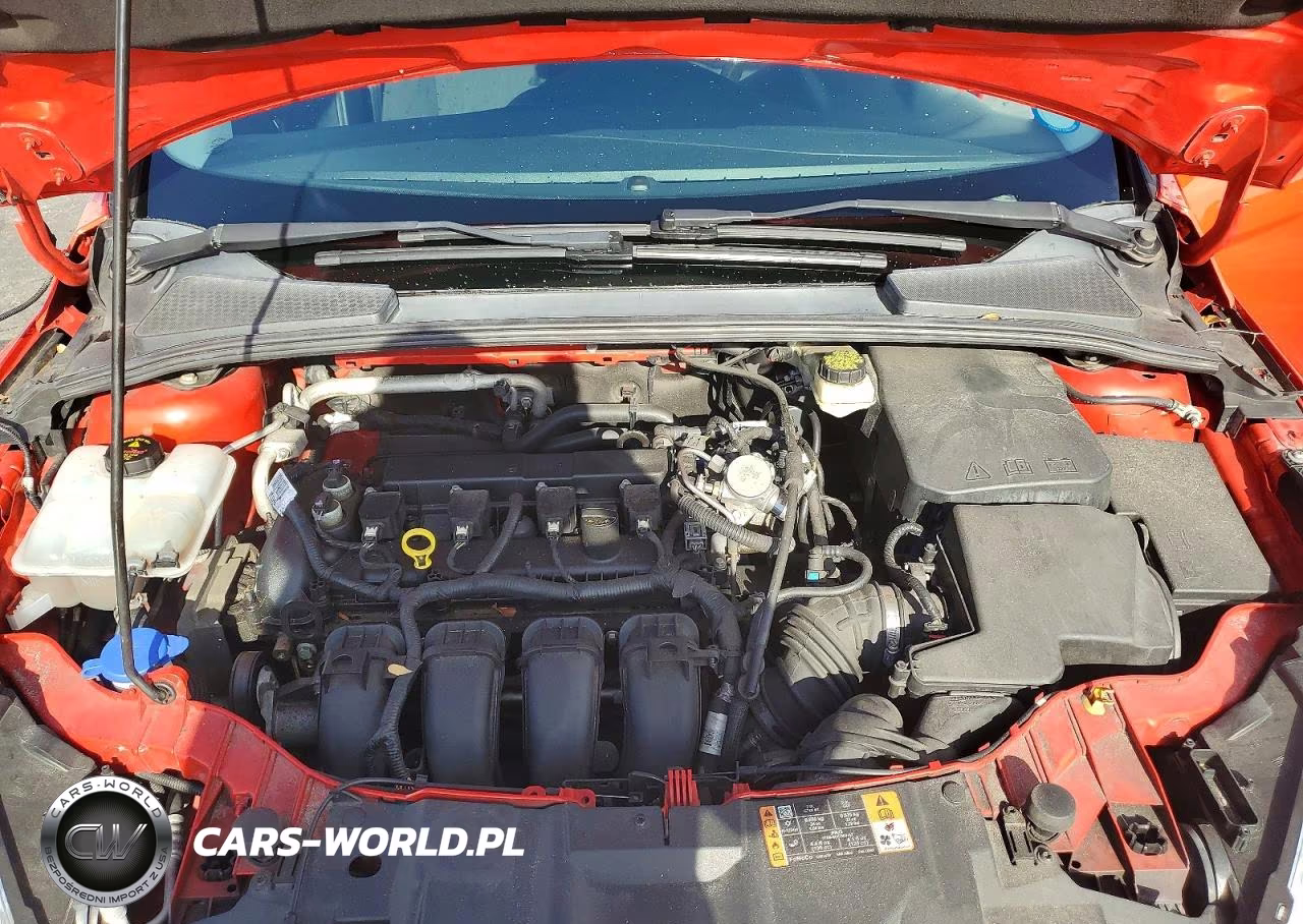 2017 Ford Focus Se VIN:1FADP3K22HL246920 - 11