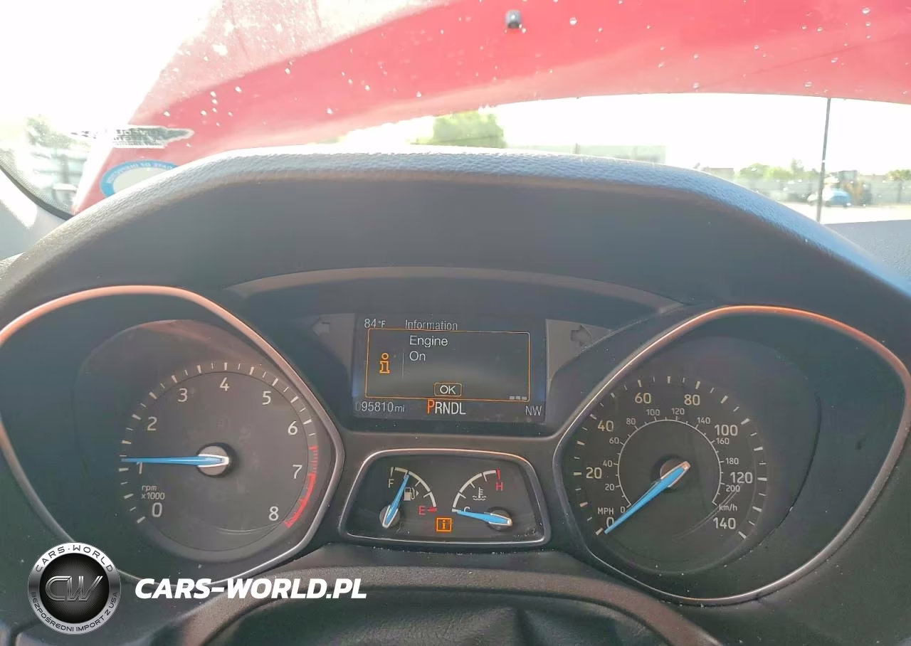 2017 Ford Focus Se VIN:1FADP3K22HL246920 - 9