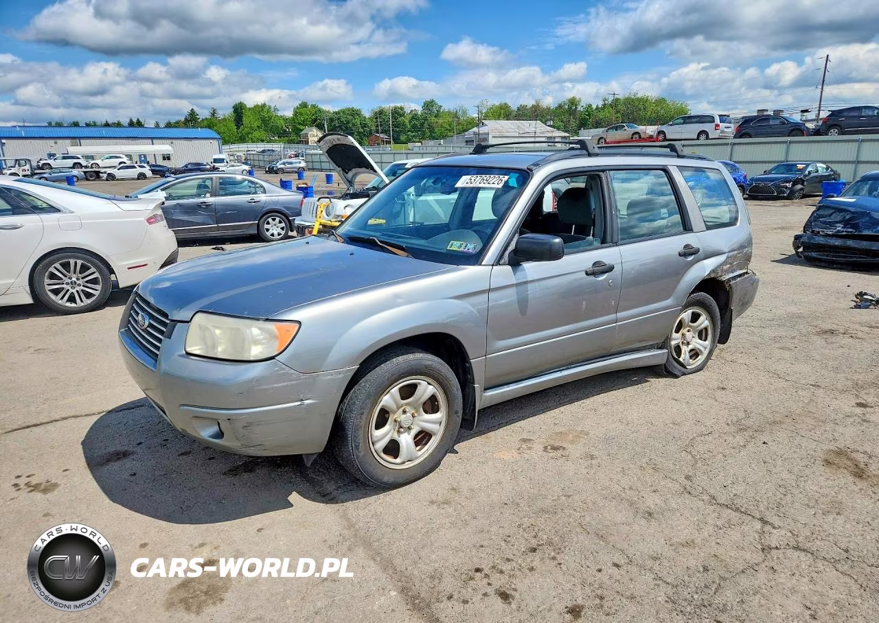 2007 Subaru Forester 2.5X
