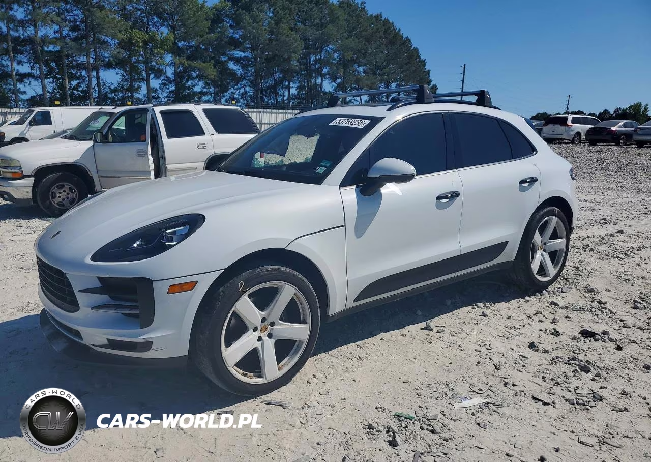 2020 Porsche Macan
