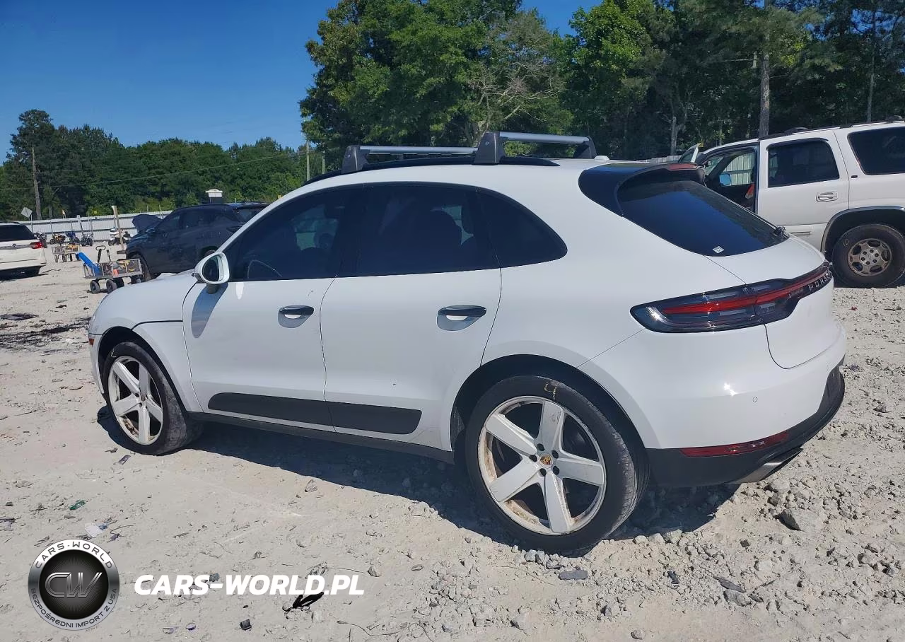 2020 Porsche Macan VIN:WP1AA2A55LLB06243 - 2