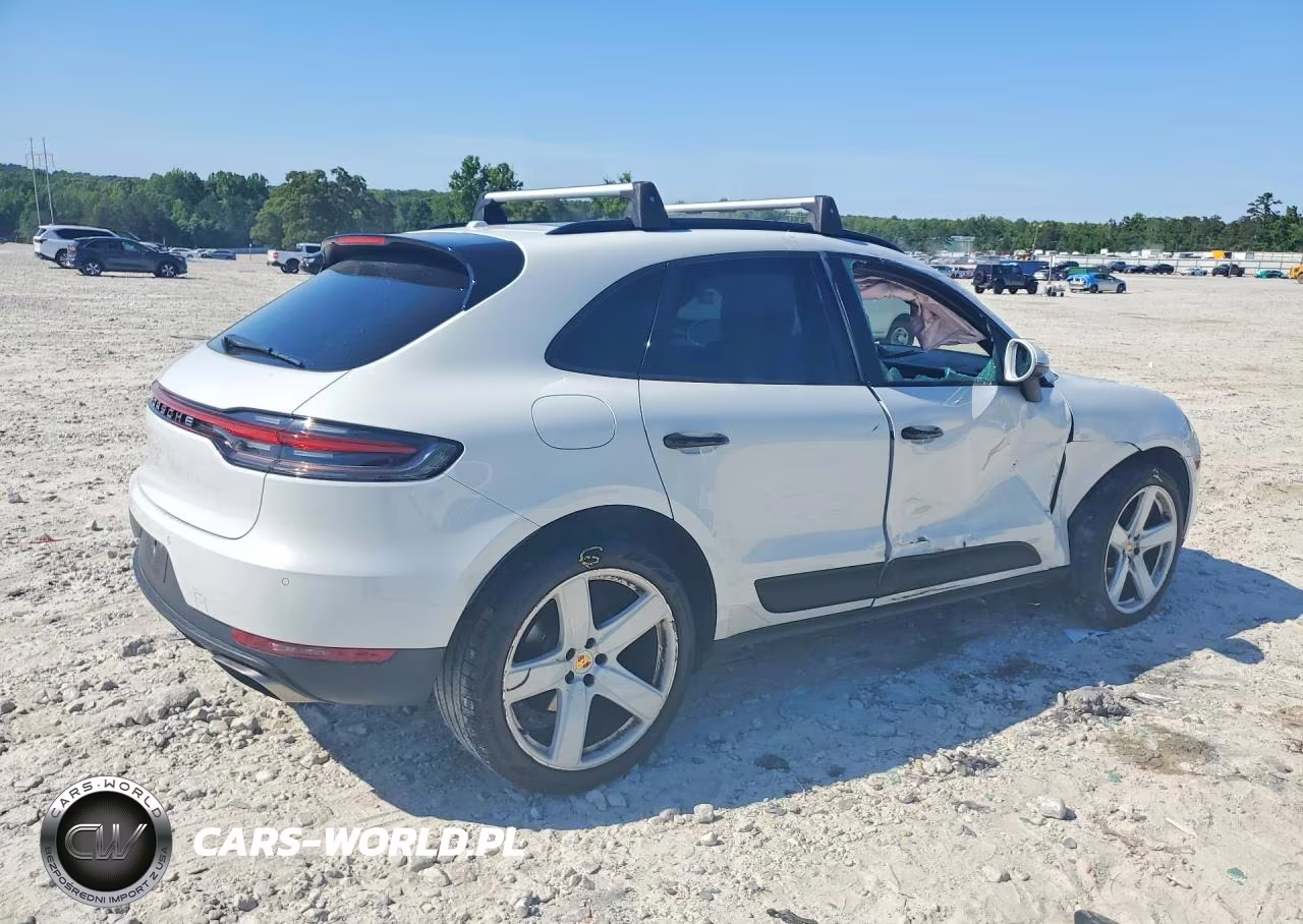 2020 Porsche Macan VIN:WP1AA2A55LLB06243 - 3