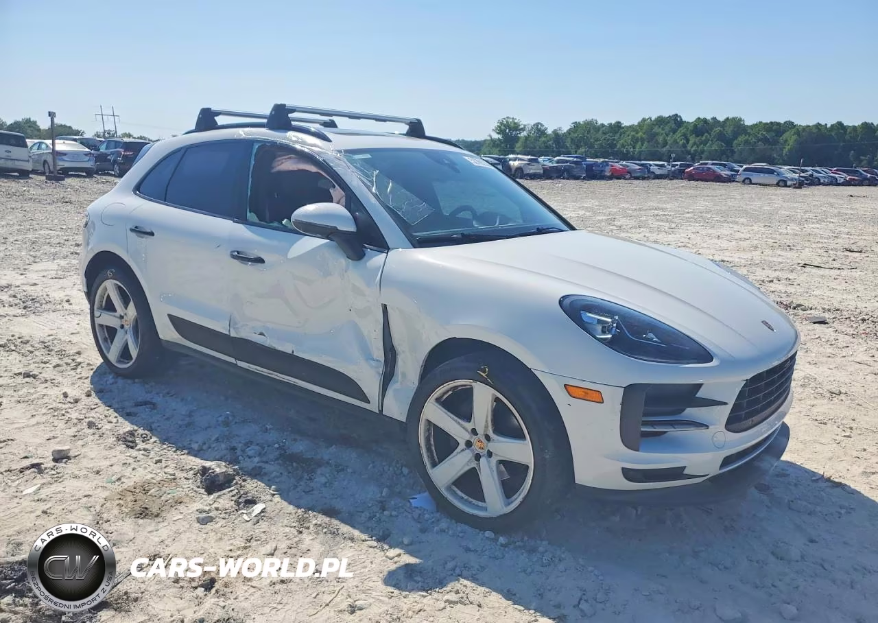 2020 Porsche Macan VIN:WP1AA2A55LLB06243 - 4