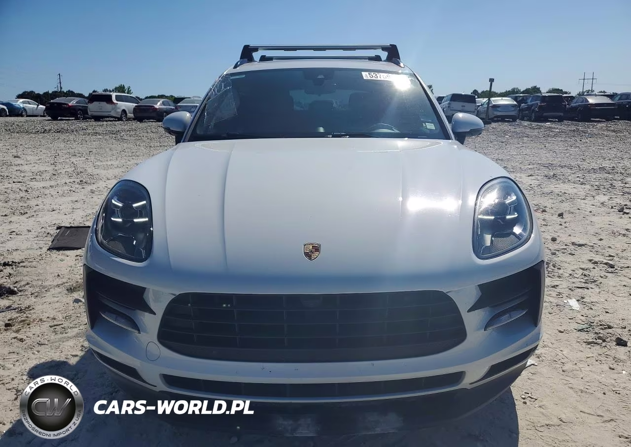 2020 Porsche Macan VIN:WP1AA2A55LLB06243 - 5
