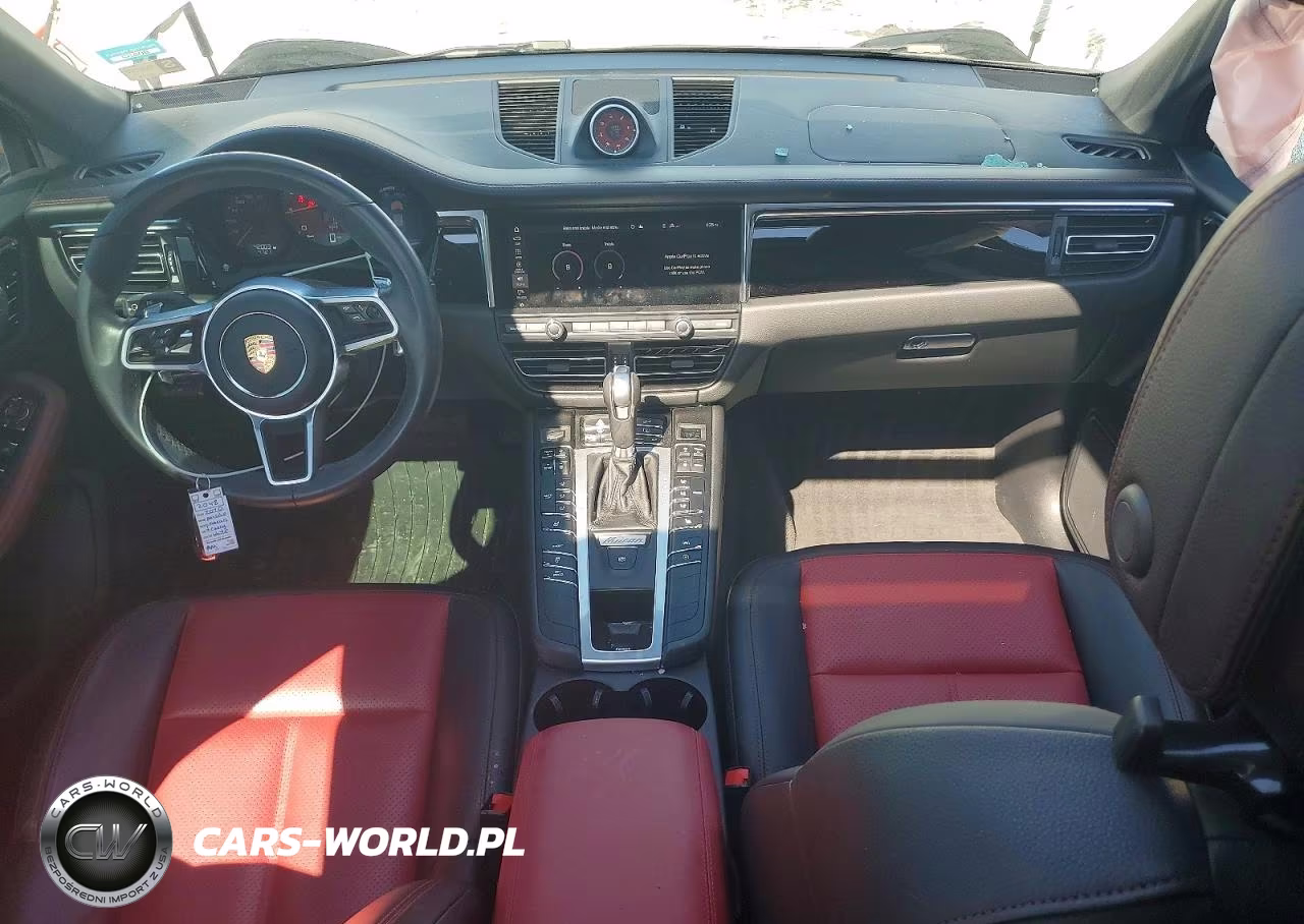 2020 Porsche Macan VIN:WP1AA2A55LLB06243 - 8