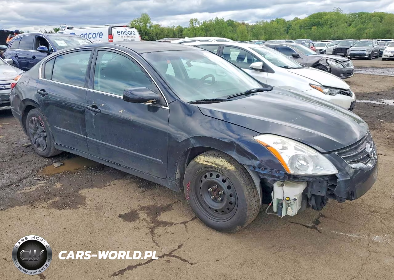 2012 Nissan Altima 2.5 VIN:1N4AL2AP8CN501542 - 4