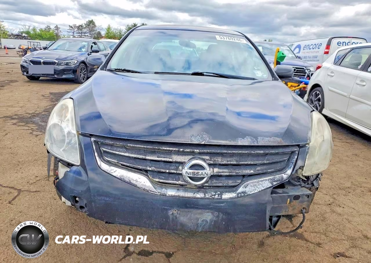 2012 Nissan Altima 2.5 VIN:1N4AL2AP8CN501542 - 5