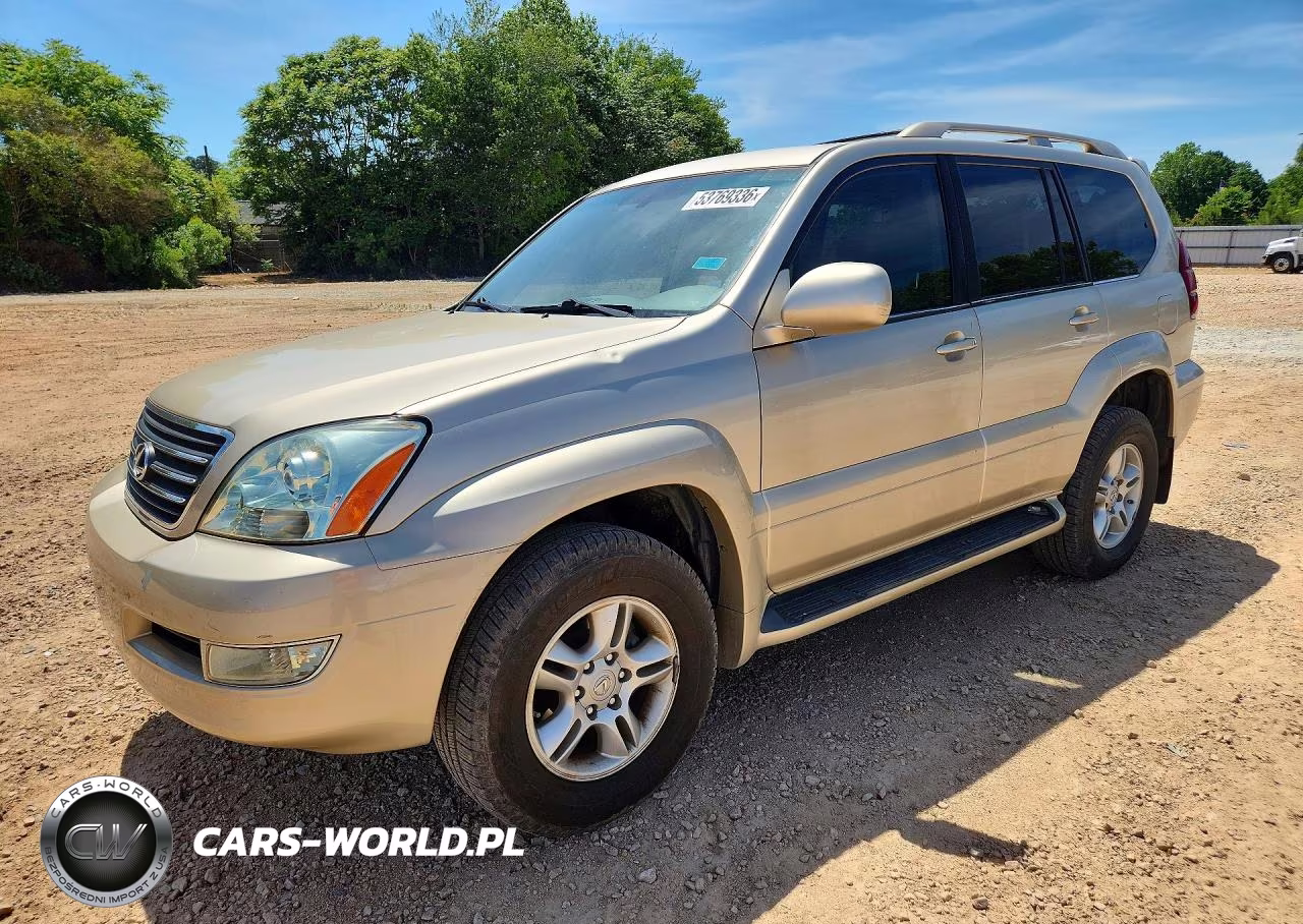 2006 Lexus Gx 470