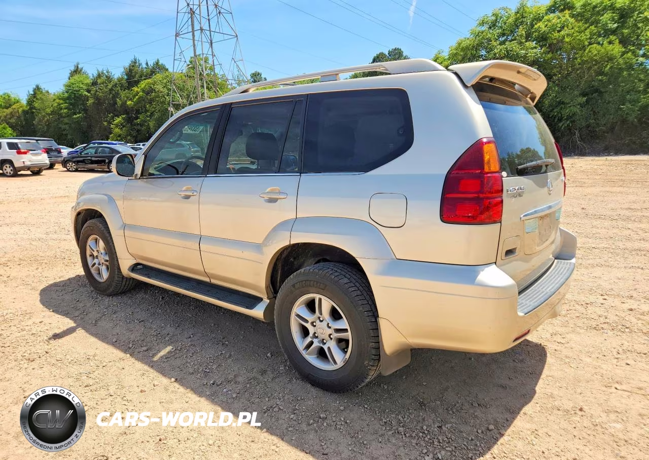 2006 Lexus Gx 470 VIN:JTJBT20X760119128 - 2