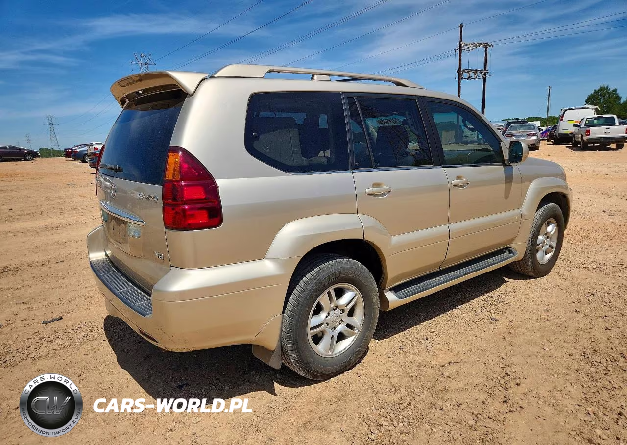 2006 Lexus Gx 470 VIN:JTJBT20X760119128 - 3