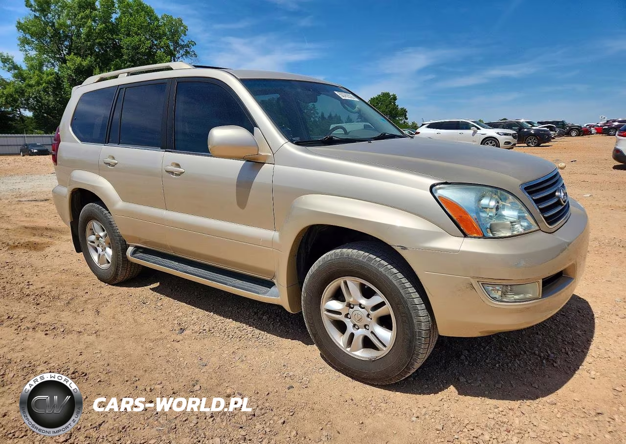 2006 Lexus Gx 470 VIN:JTJBT20X760119128 - 4