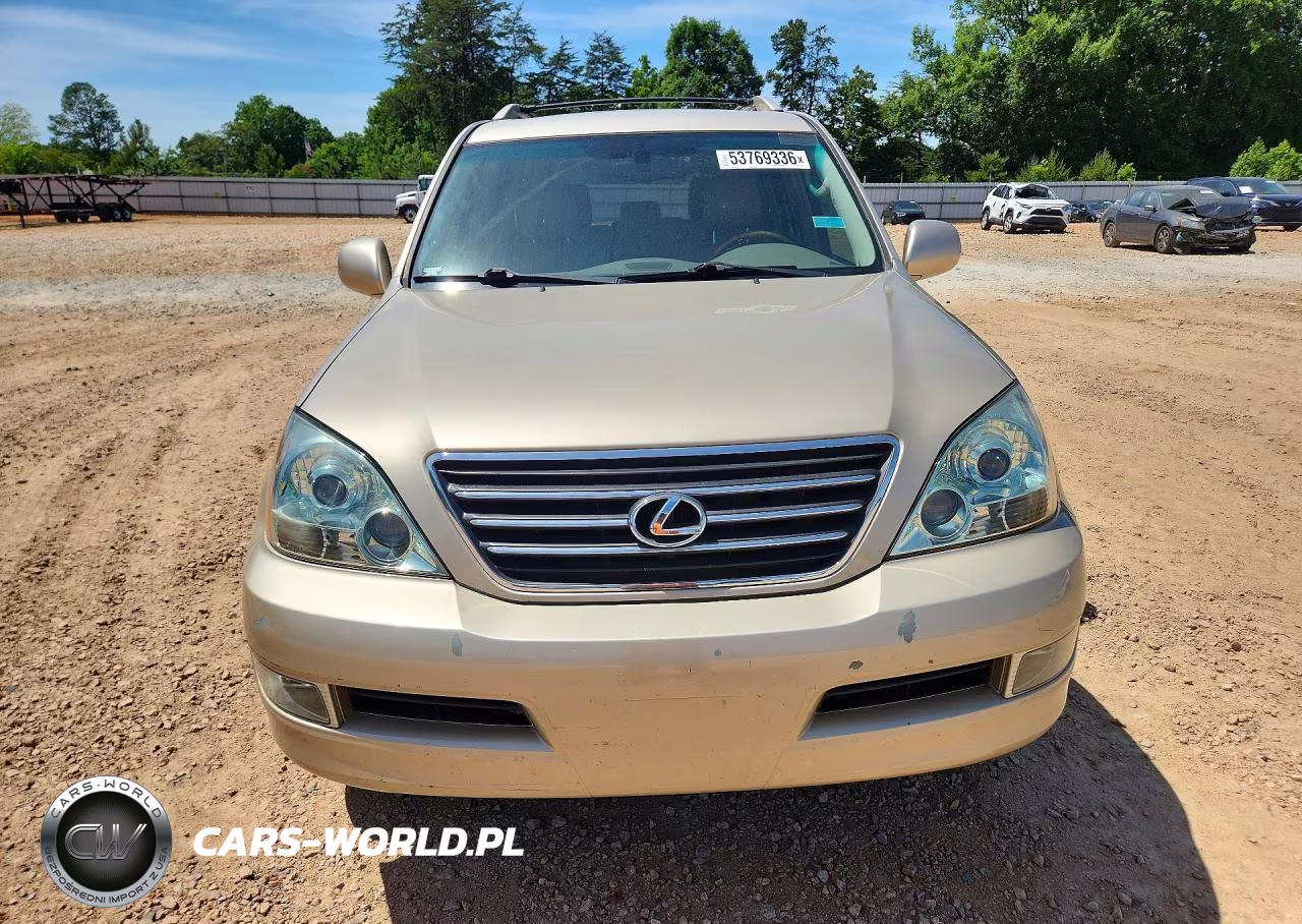 2006 Lexus Gx 470 VIN:JTJBT20X760119128 - 5