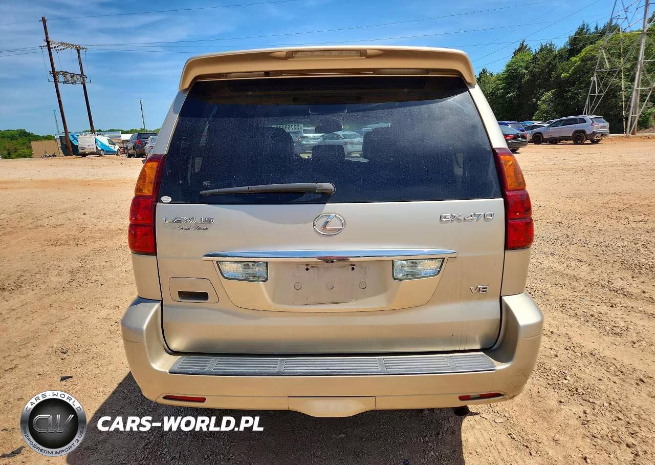 2006 Lexus Gx 470 VIN:JTJBT20X760119128 - 6
