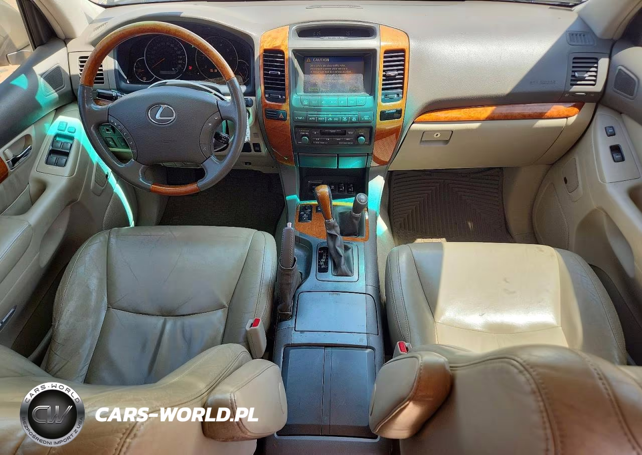 2006 Lexus Gx 470 VIN:JTJBT20X760119128 - 8