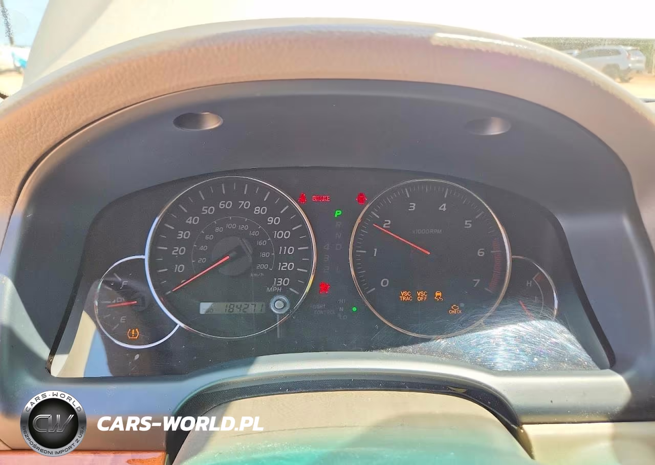 2006 Lexus Gx 470 VIN:JTJBT20X760119128 - 9