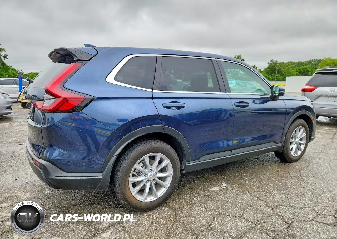 2025 Honda Cr-V Exl VIN:2HKRS4H74SH479524 - 3