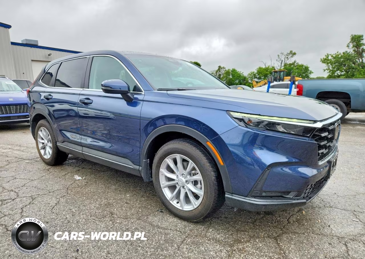 2025 Honda Cr-V Exl VIN:2HKRS4H74SH479524 - 4