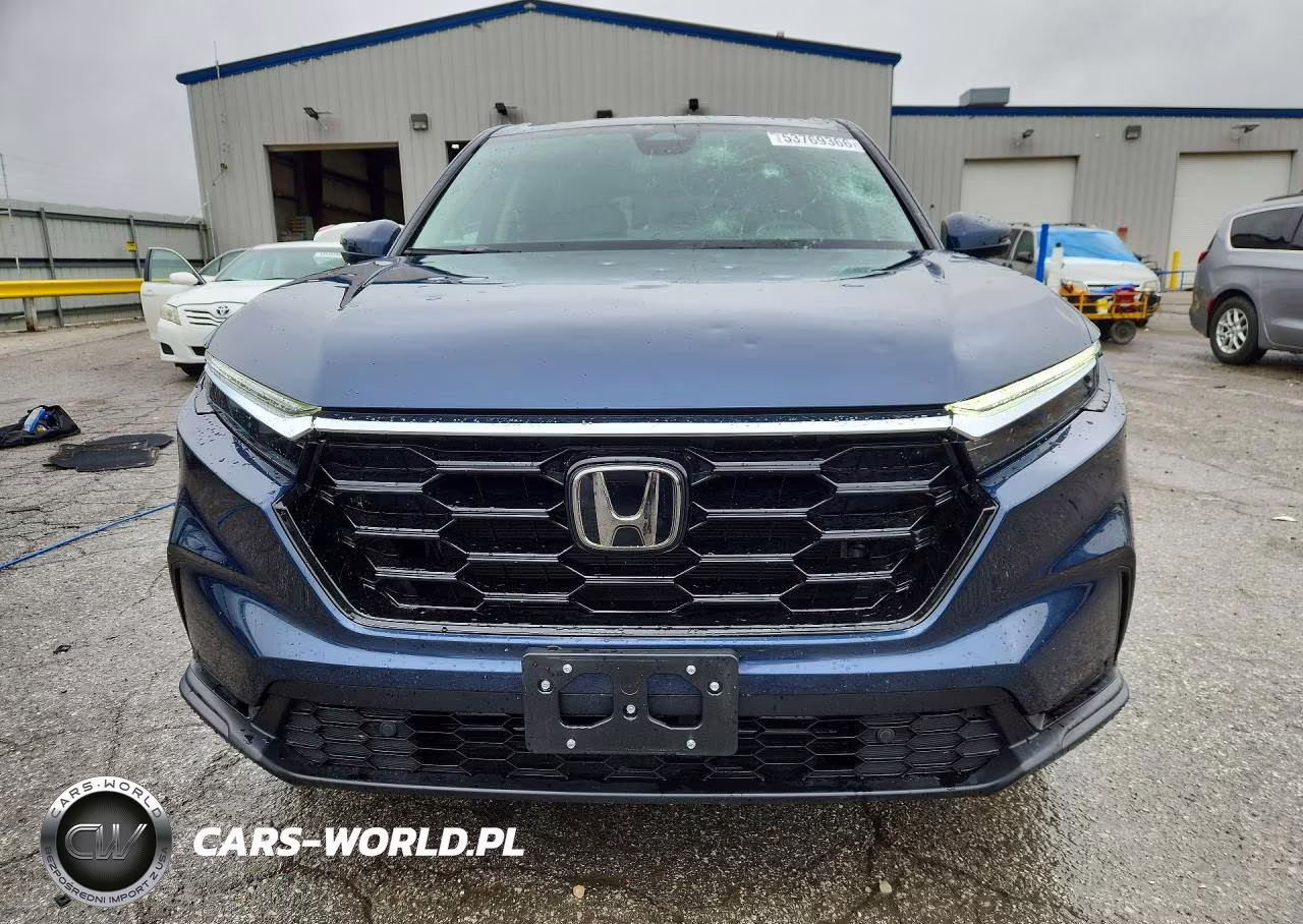 2025 Honda Cr-V Exl VIN:2HKRS4H74SH479524 - 5