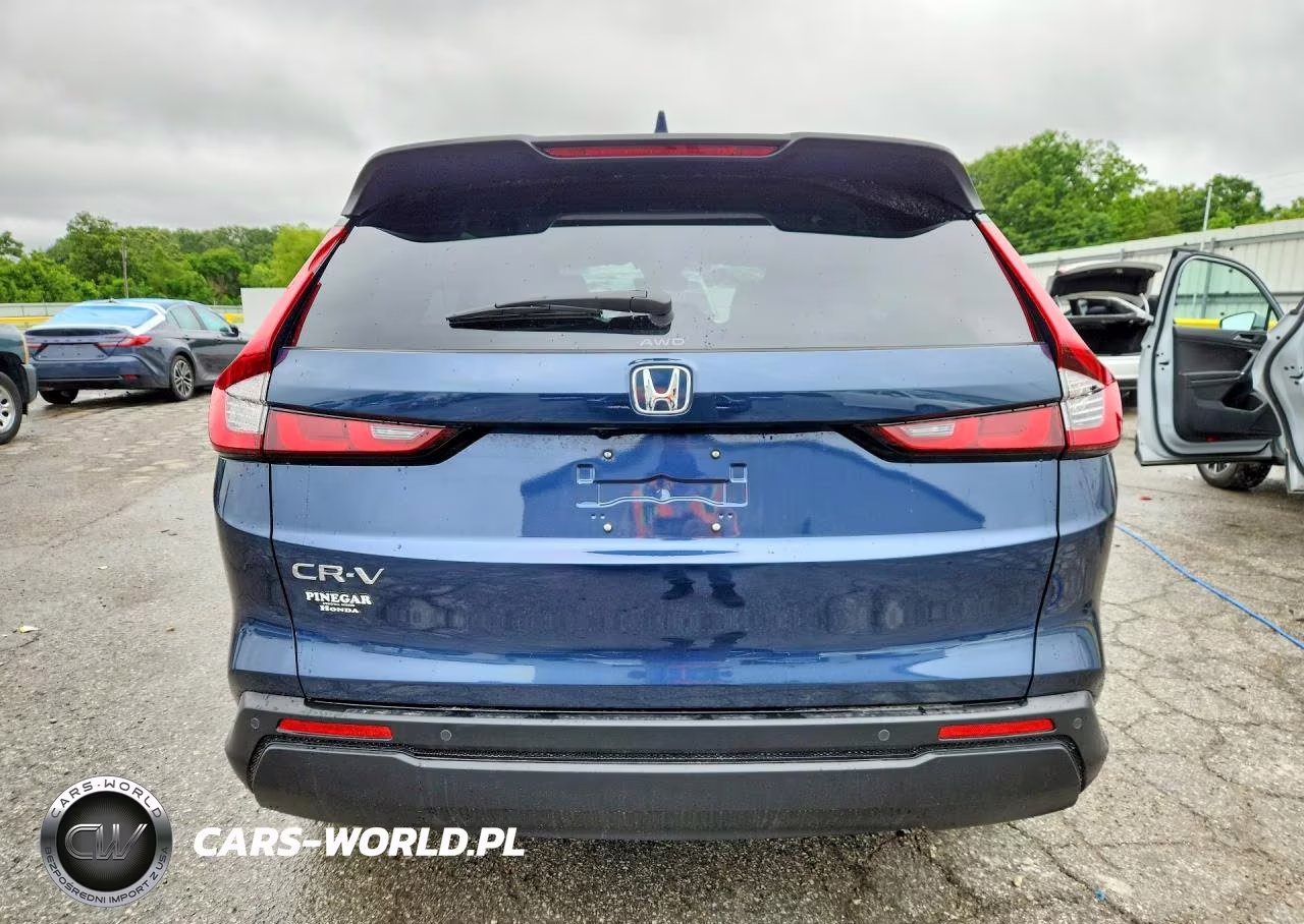 2025 Honda Cr-V Exl VIN:2HKRS4H74SH479524 - 6
