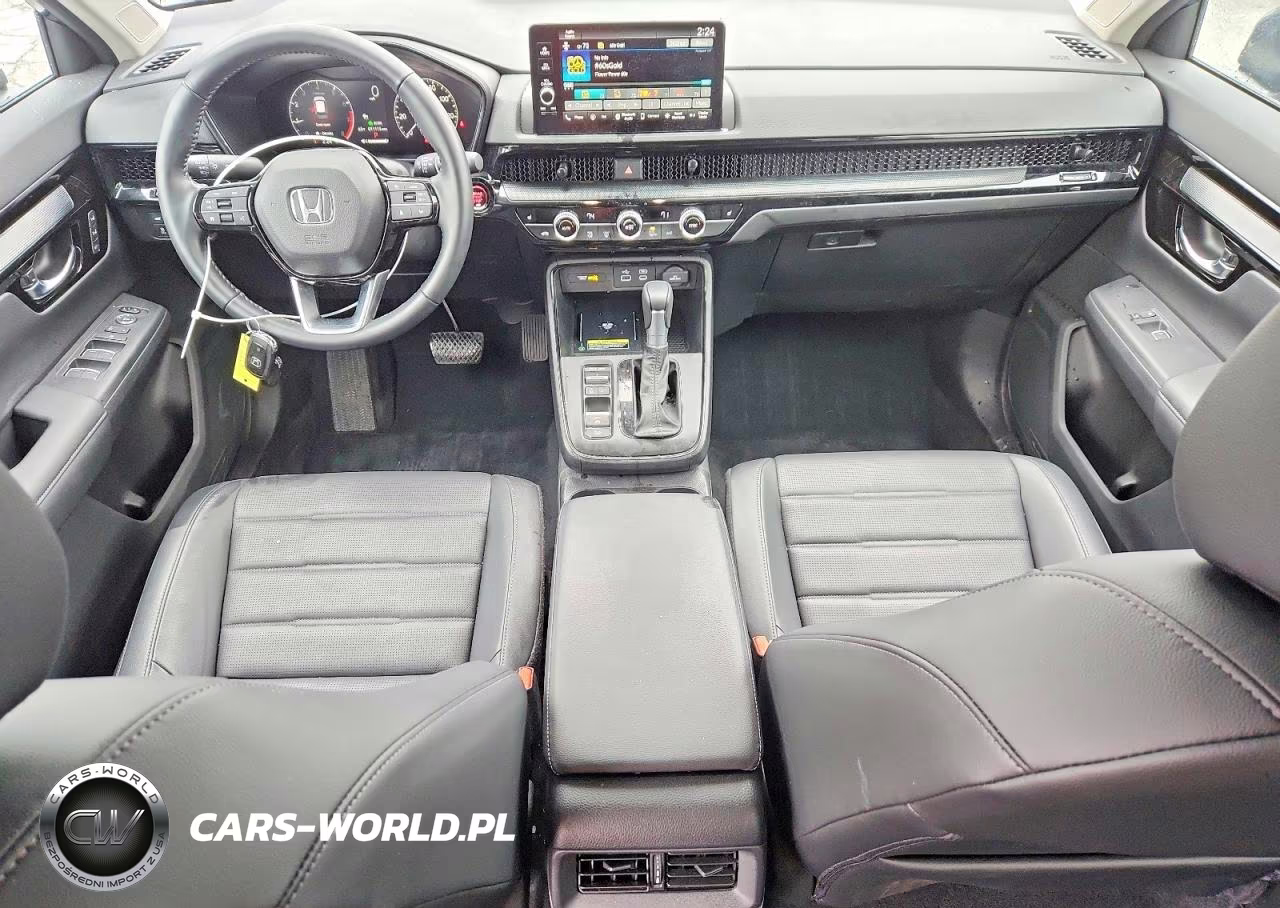 2025 Honda Cr-V Exl VIN:2HKRS4H74SH479524 - 8