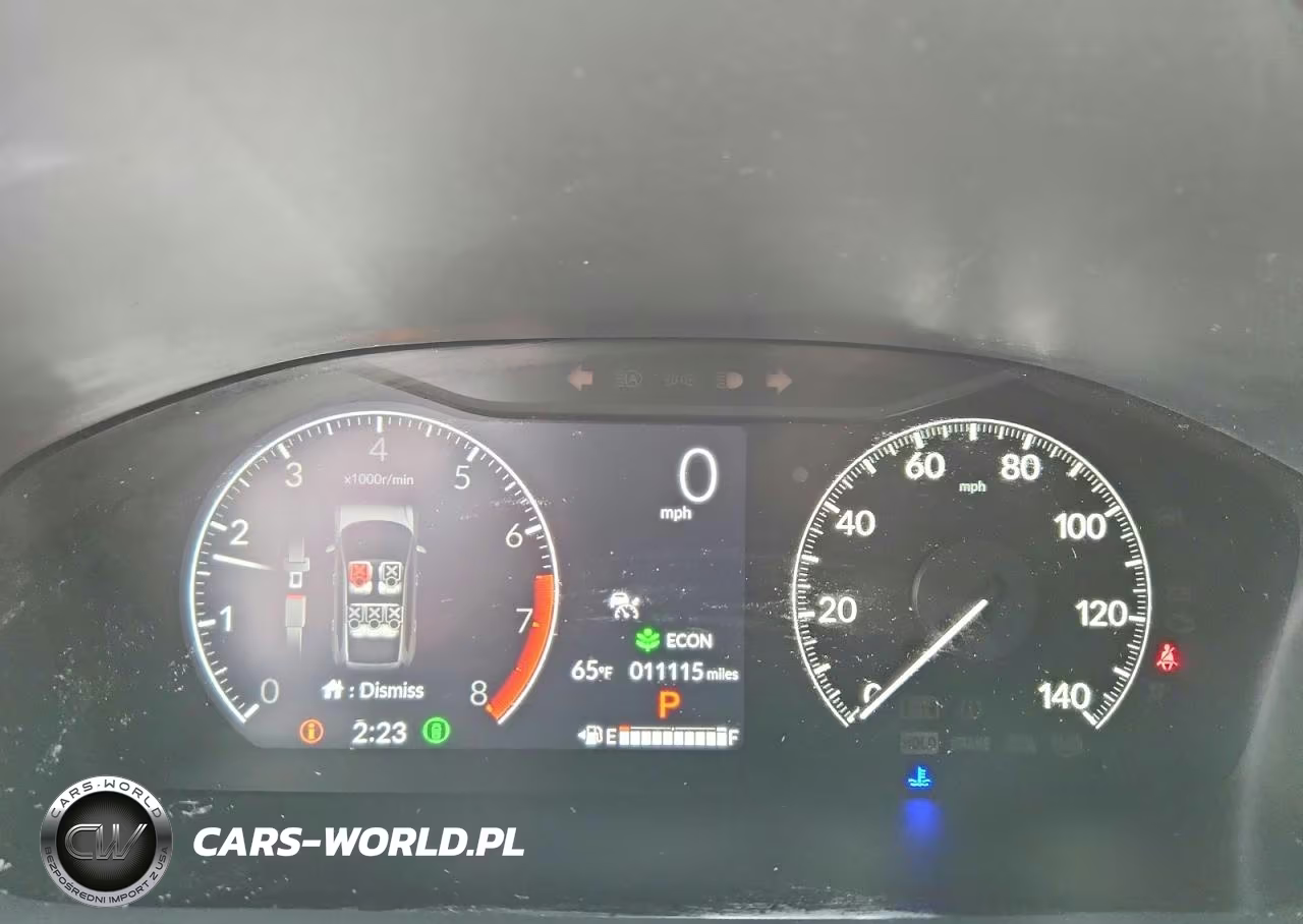 2025 Honda Cr-V Exl VIN:2HKRS4H74SH479524 - 9