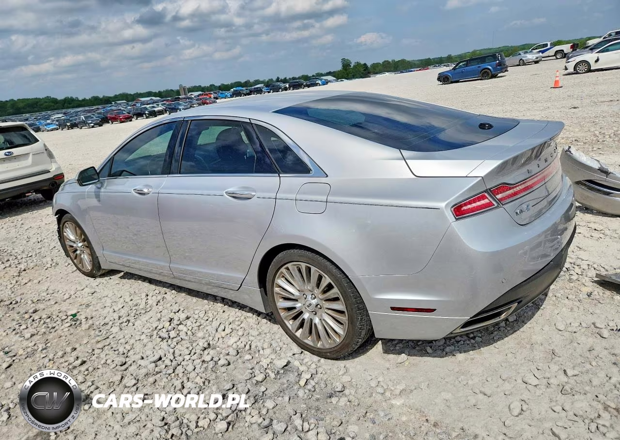 2016 Lincoln Mkz VIN:3LN6L2JK3GR634339 - 2