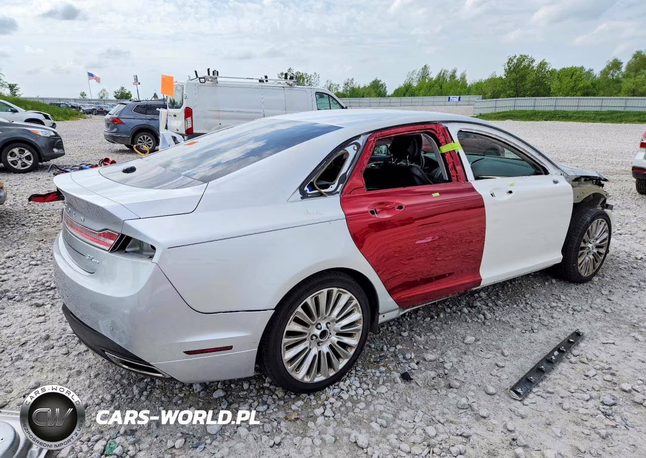 2016 Lincoln Mkz VIN:3LN6L2JK3GR634339 - 3