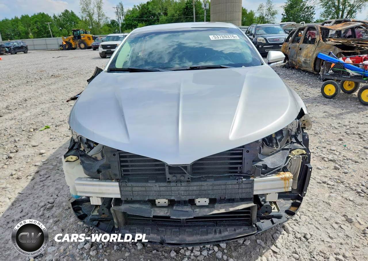 2016 Lincoln Mkz VIN:3LN6L2JK3GR634339 - 5