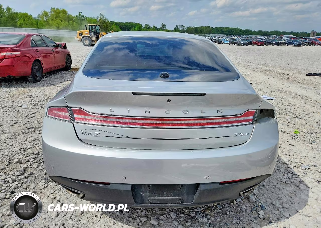 2016 Lincoln Mkz VIN:3LN6L2JK3GR634339 - 6