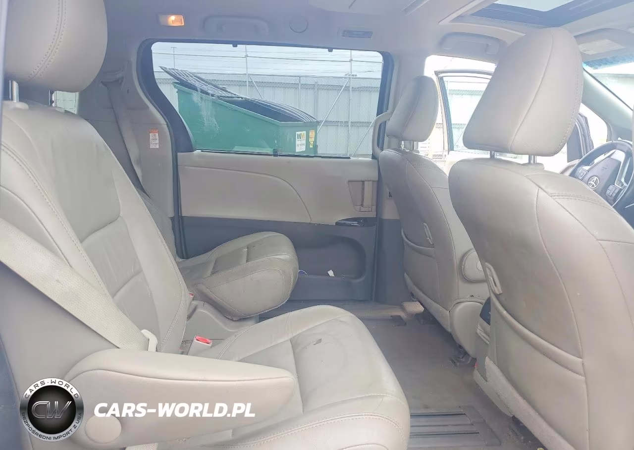 2015 Toyota Sienna Xle Premium 8-Passenger VIN:5TDYK3DC5FS680258 - 11