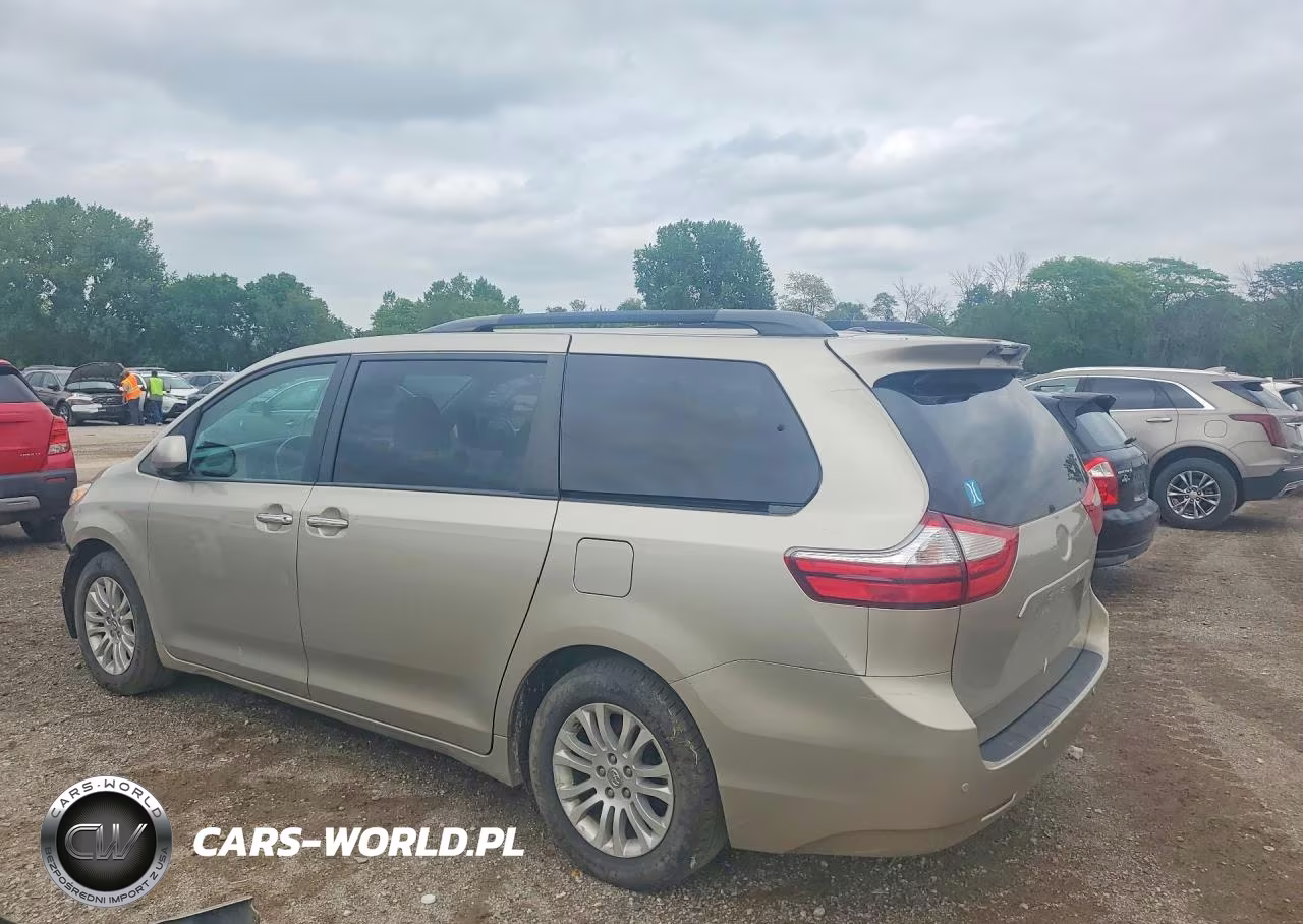 2015 Toyota Sienna Xle Premium 8-Passenger VIN:5TDYK3DC5FS680258 - 2
