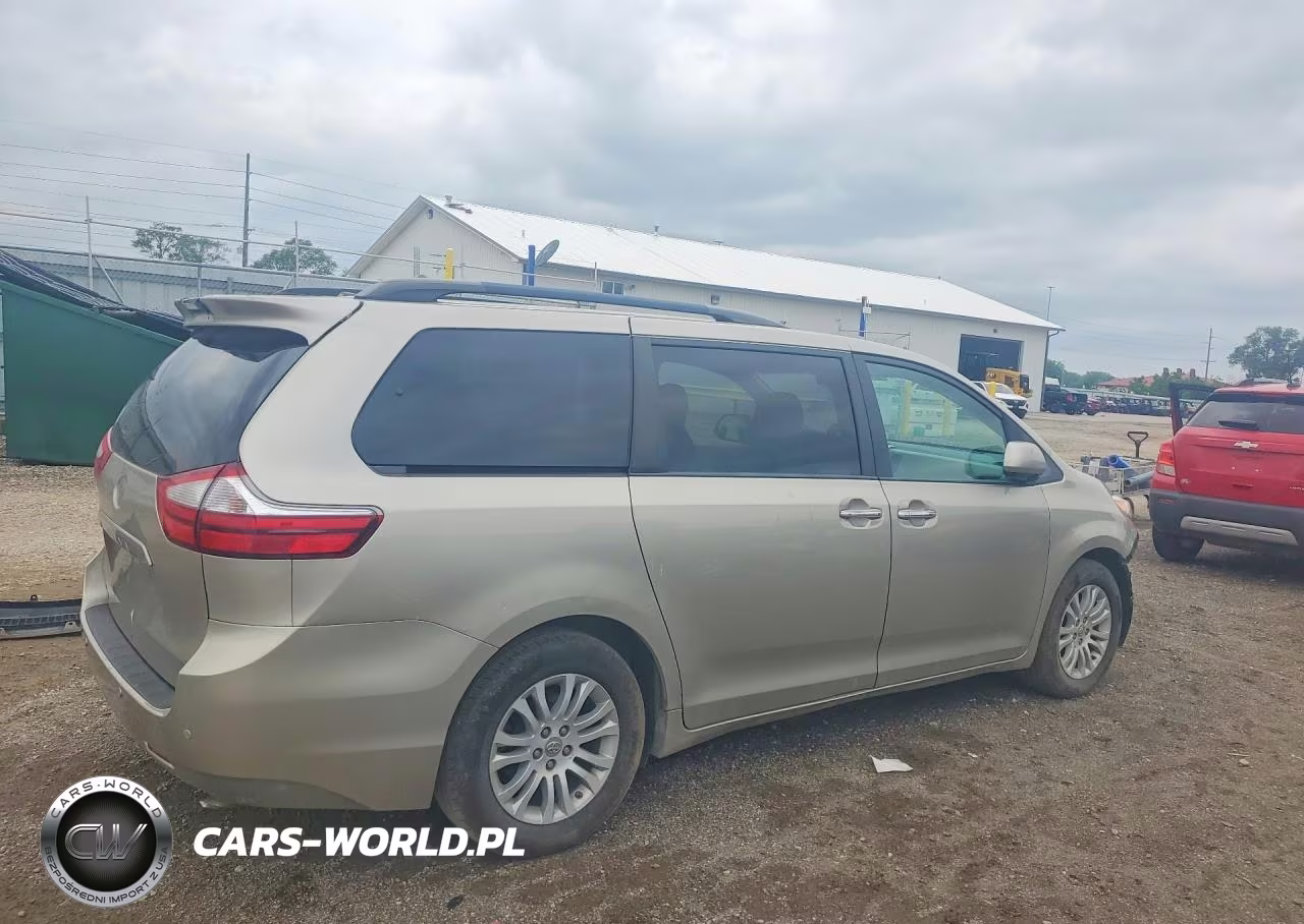 2015 Toyota Sienna Xle Premium 8-Passenger VIN:5TDYK3DC5FS680258 - 3