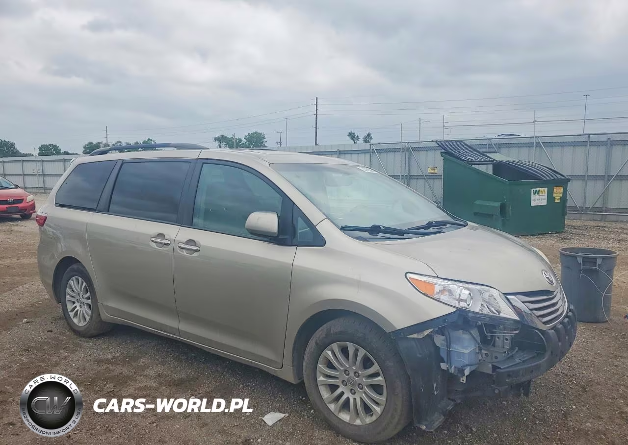 2015 Toyota Sienna Xle Premium 8-Passenger VIN:5TDYK3DC5FS680258 - 4