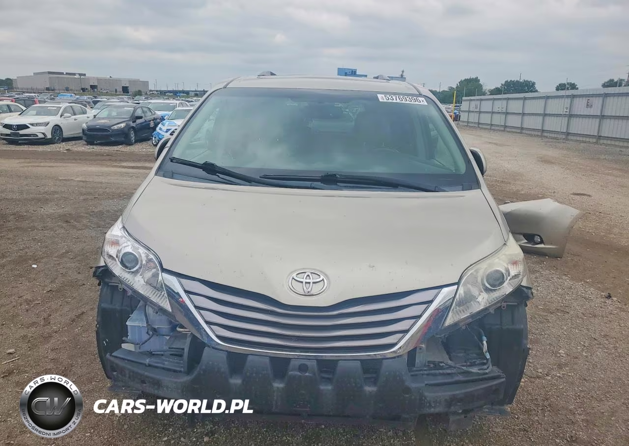 2015 Toyota Sienna Xle Premium 8-Passenger VIN:5TDYK3DC5FS680258 - 5