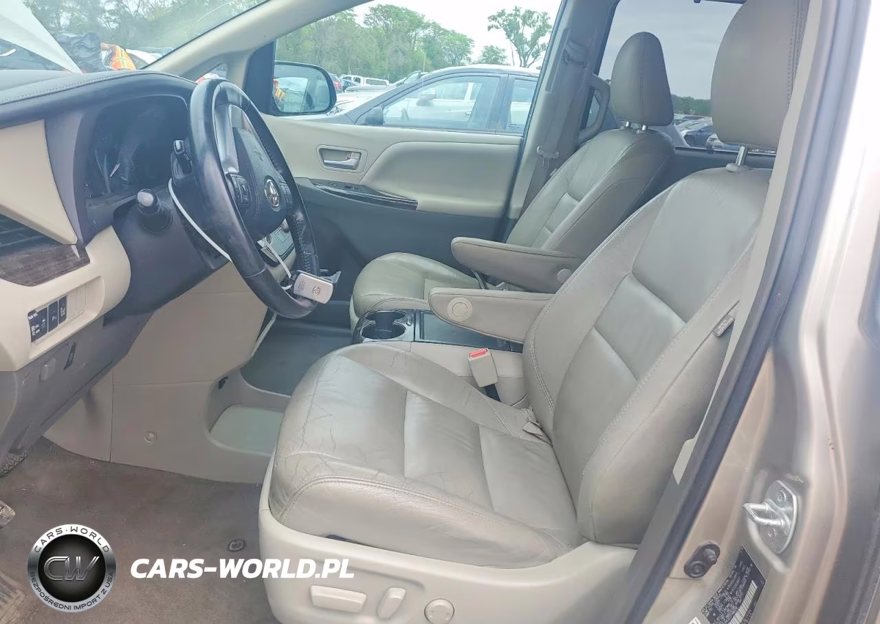 2015 Toyota Sienna Xle Premium 8-Passenger VIN:5TDYK3DC5FS680258 - 7
